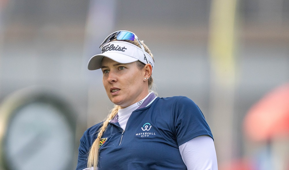 Alexander 3 off the pace in round 1 of Joburg Ladies Open