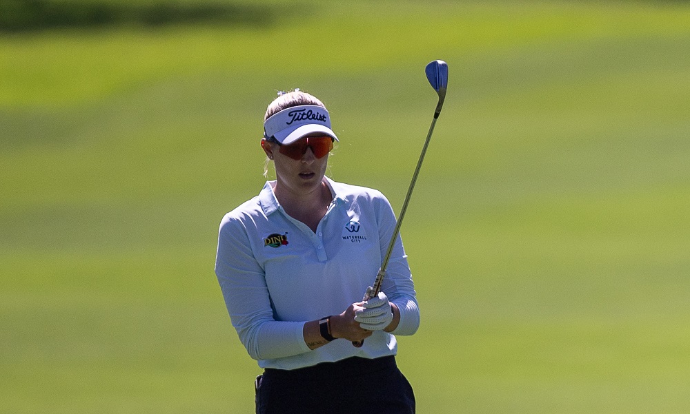 Alexander plots downfall of French trio in Joburg Ladies Open