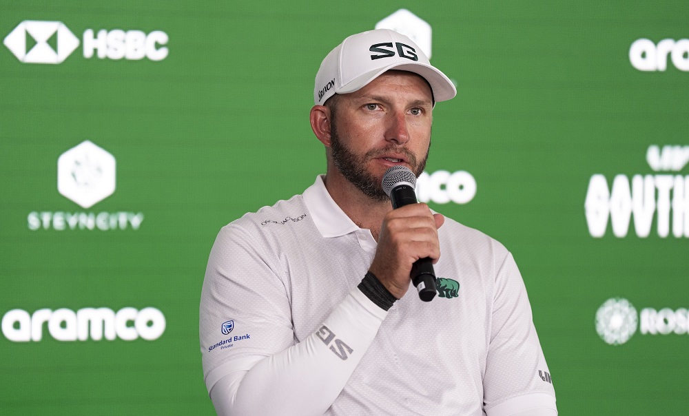 Burmester helps Southern Guards pull 2 clear at LIV Golf South Africa