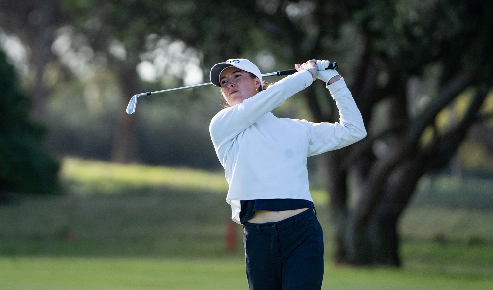 Hamilton joins Babnik at the top of Royal Cape leaderboard