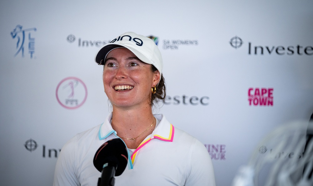 Hamilton breaks through with Investec SA Women’s Open victory