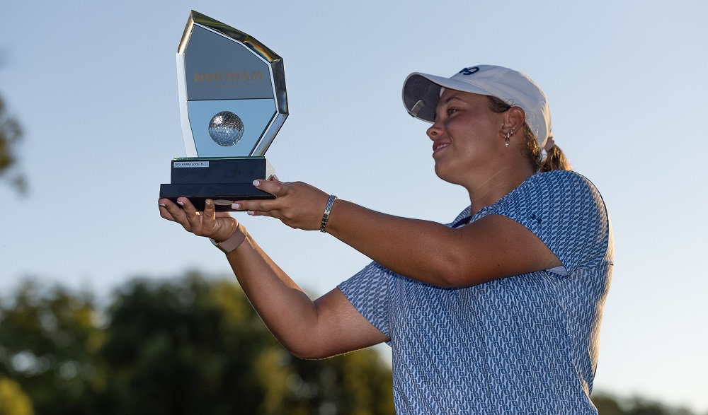 Birdie blitz carries Venter to Platinum Ladies Open title