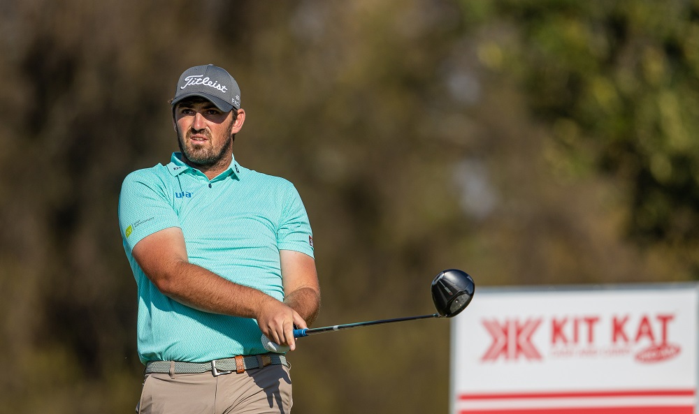 Pepler takes huge 6-shot lead at halfway mark in Irene