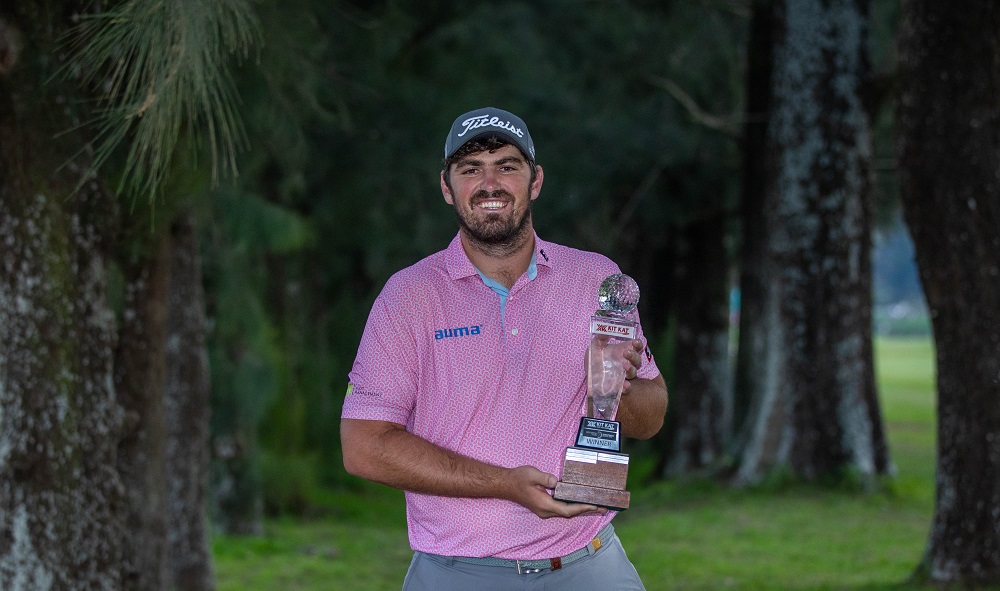 Pepler holds off strong challenge for 2nd Sunshine Tour win