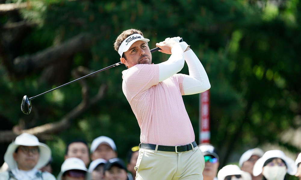 Another top-10 for Snyman with closing 72 in Korea Open