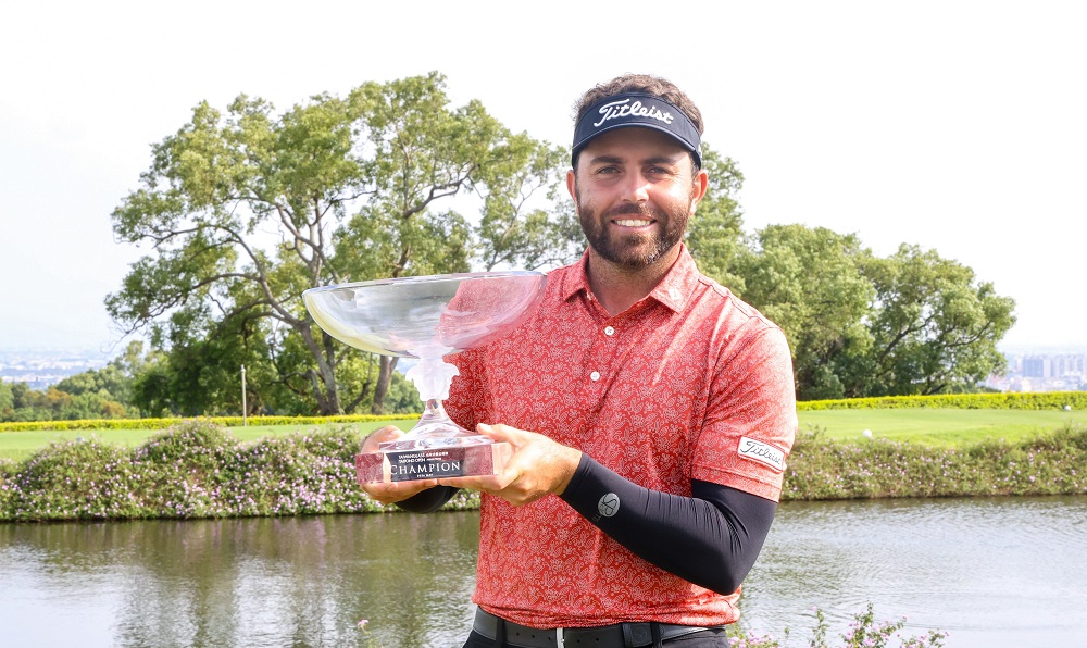 Snyman breaks through in Asia, wins Taiwan Glass Taifong Open