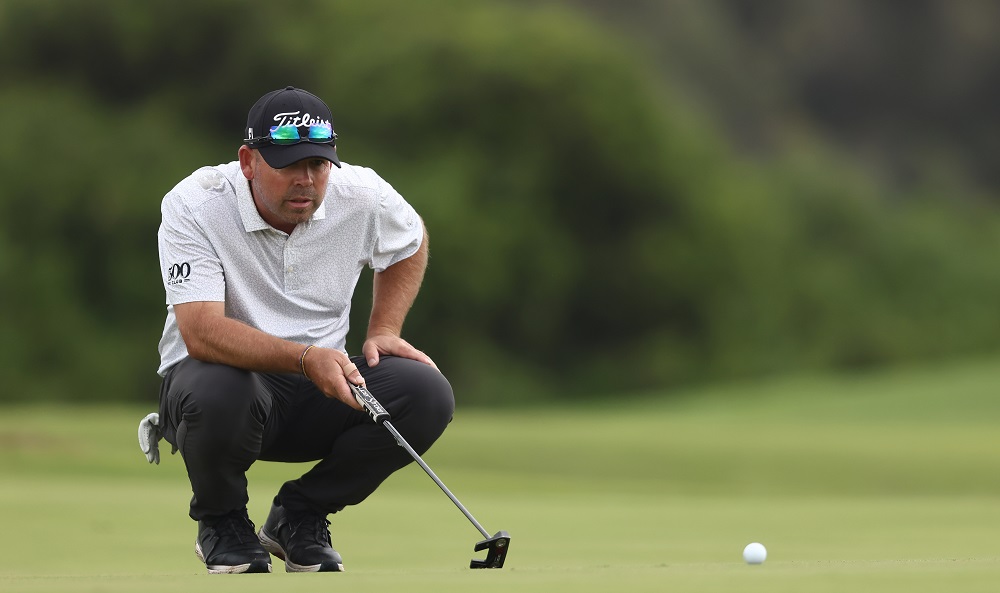 Walters ready to win again as he leads in SunBet Challenge