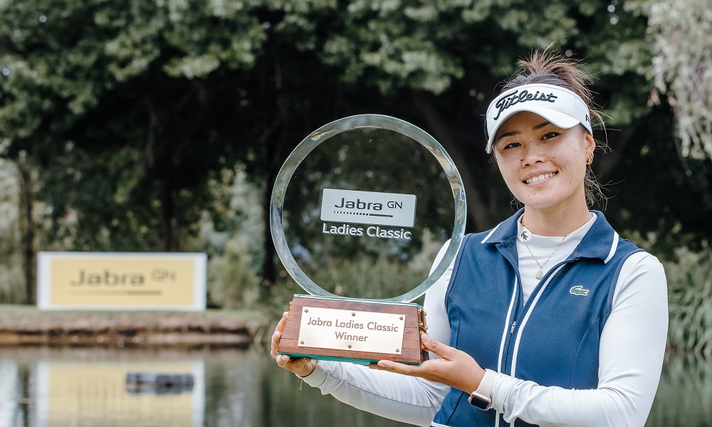 Rookie Lau wins play-off at Killarney to take Jabra title