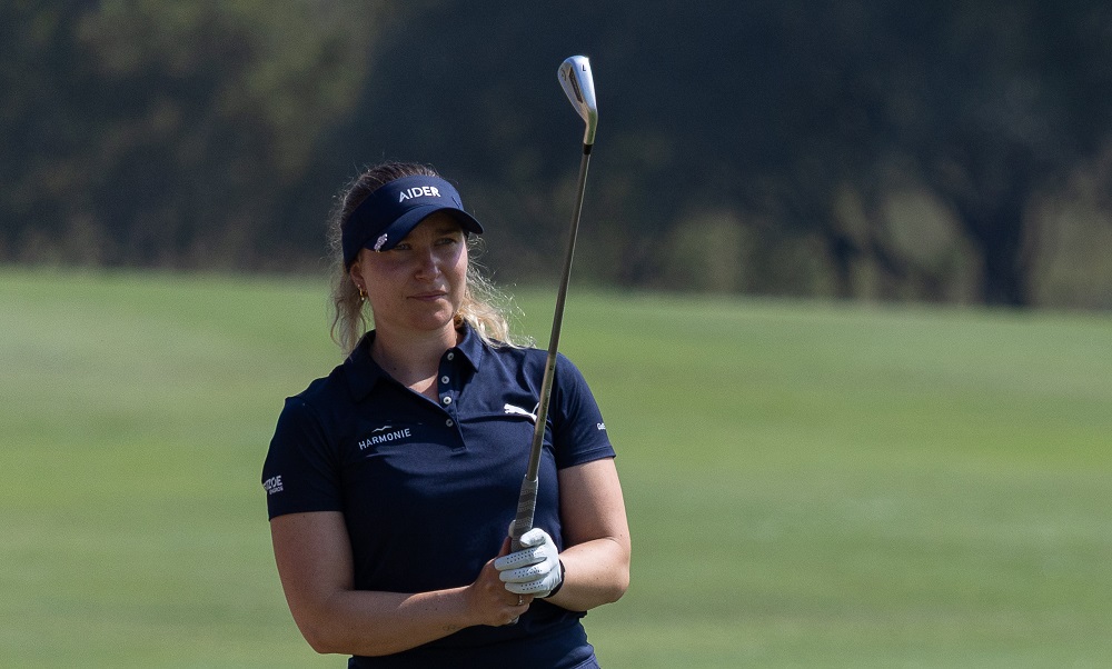 Stavnar holds clubhouse lead in Platinum Ladies Open
