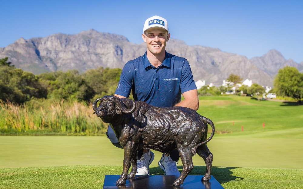 Vorster finally breaks through at DNi Tour Championship