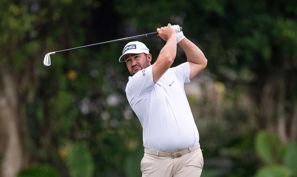 Solid finish as Lawrence takes share of 6th in Hainan