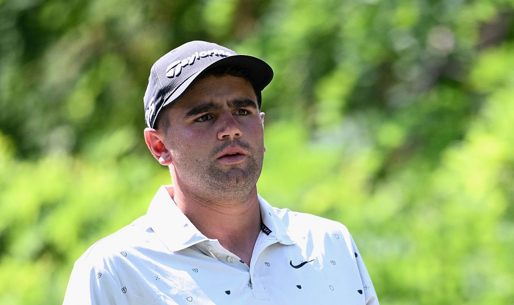 Jarvis leads SA challenge after 1st round of Open d’ Italia