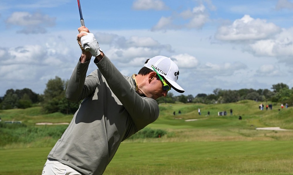 Frittelli stays in 2nd-round mix in KLM Open with 2-under 69