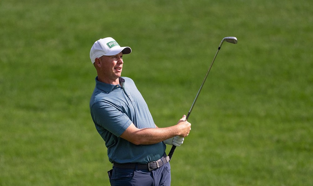 Daffue finishes in share of 3rd in tough Hero Indian Open