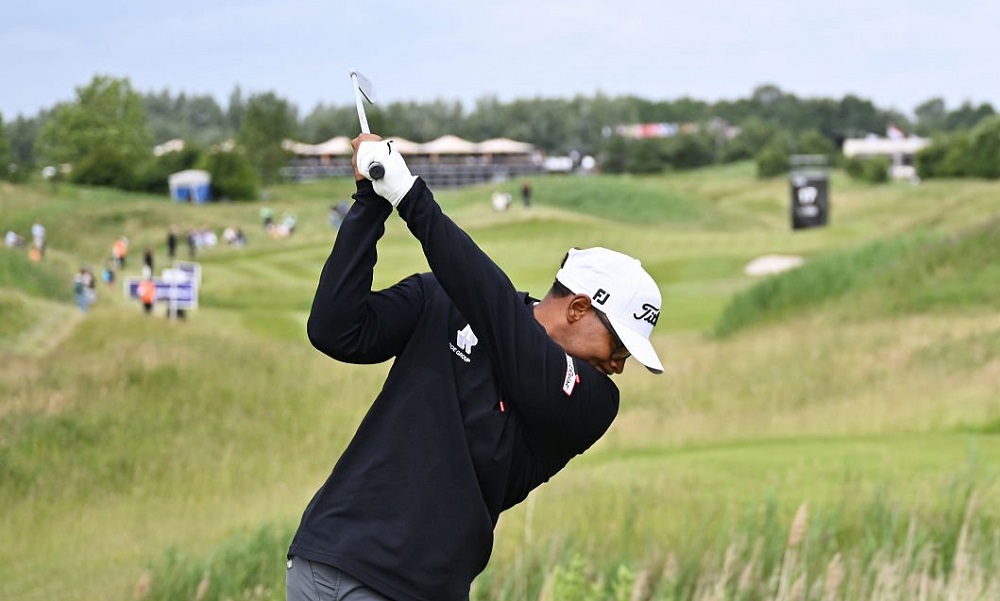Williams stays inside top 20 through 54 holes in the Netherlands