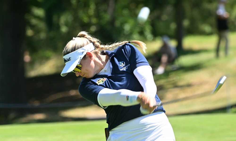 Tough start for Alexander with 2-over 73 in Evian Championship