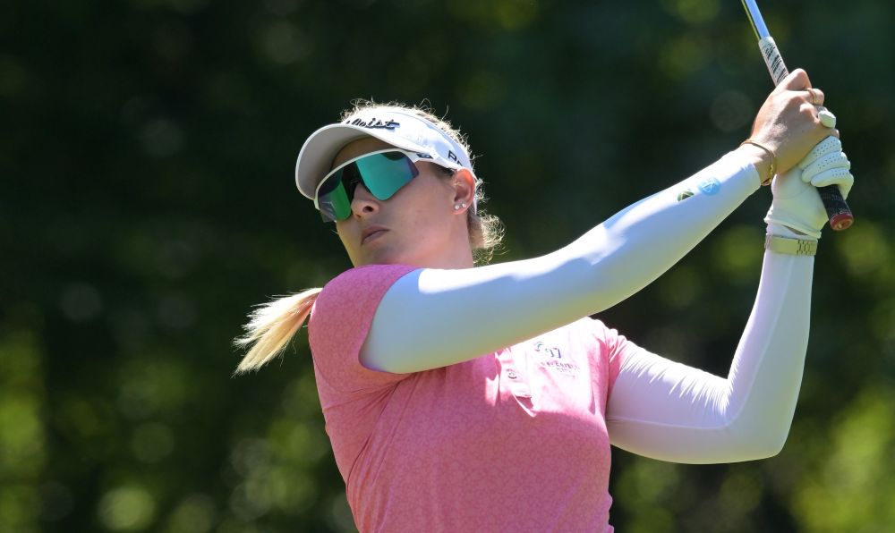 Alexander hangs on for top-10 finish in Amundi Evian Championship