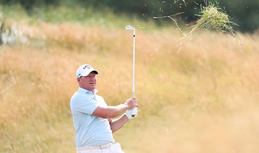Norris leads SA challenge after opening 2-under in Scottish Open