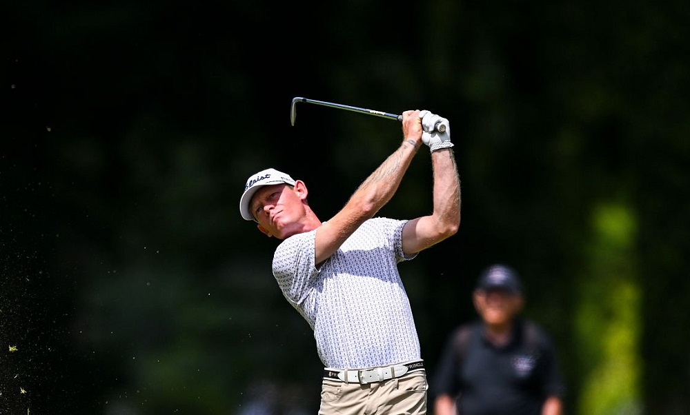 Viljoen finishes in share of 3rd in Le Vaudreuil Golf Challenge