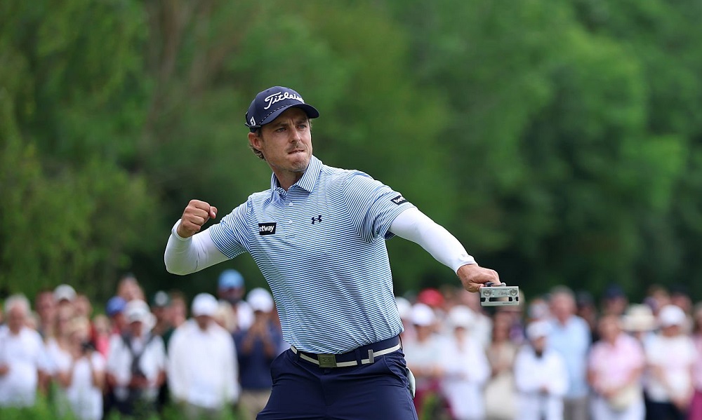 Hollick’s late heroics earn 1st DP World Tour crown in Munich