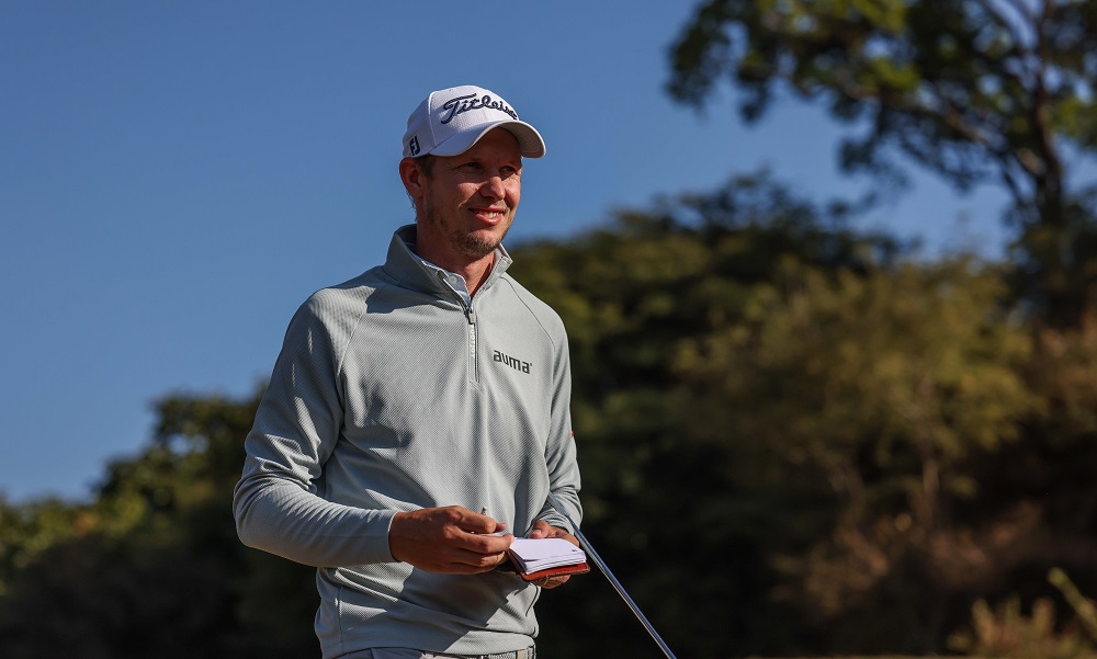 Moolman’s magical 63 leads 1st round of KCM Golf Challenge