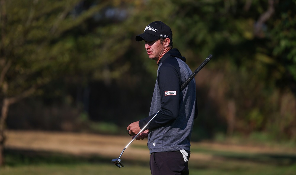 Moolman in charge at Nchanga in KCM Golf Challenge