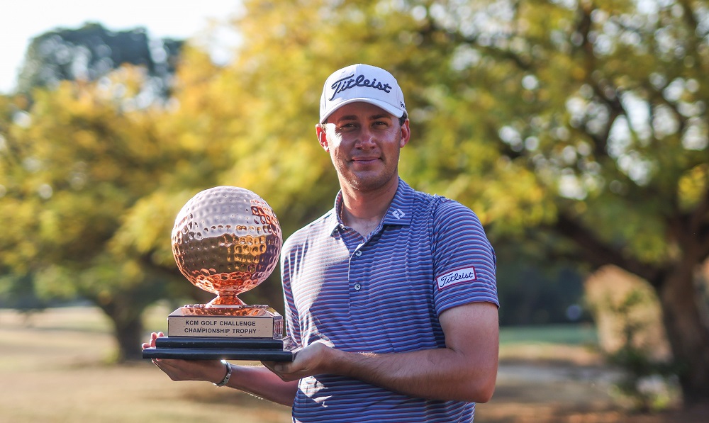 Simpson wins 3rd title with victory at Nchanga Golf Club