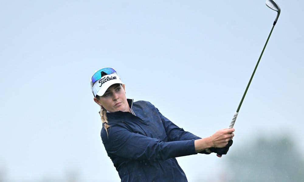Alexander fires spectacular 63 to lead by 4 at KPMG Women’s Irish Open