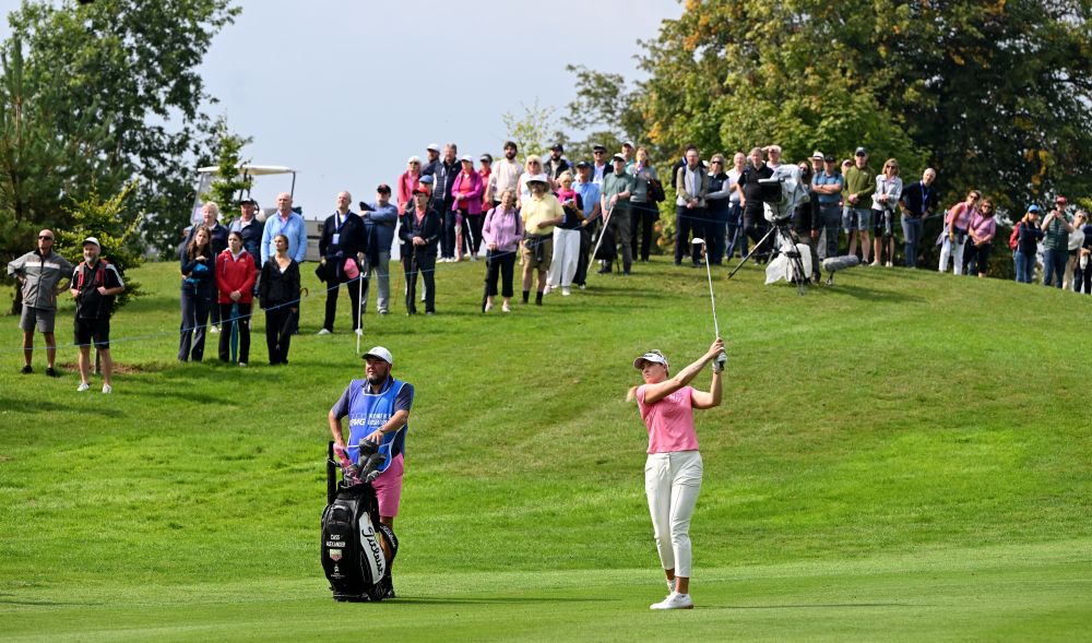Alexander in command heading into weekend at KPMG Women’s Irish Open