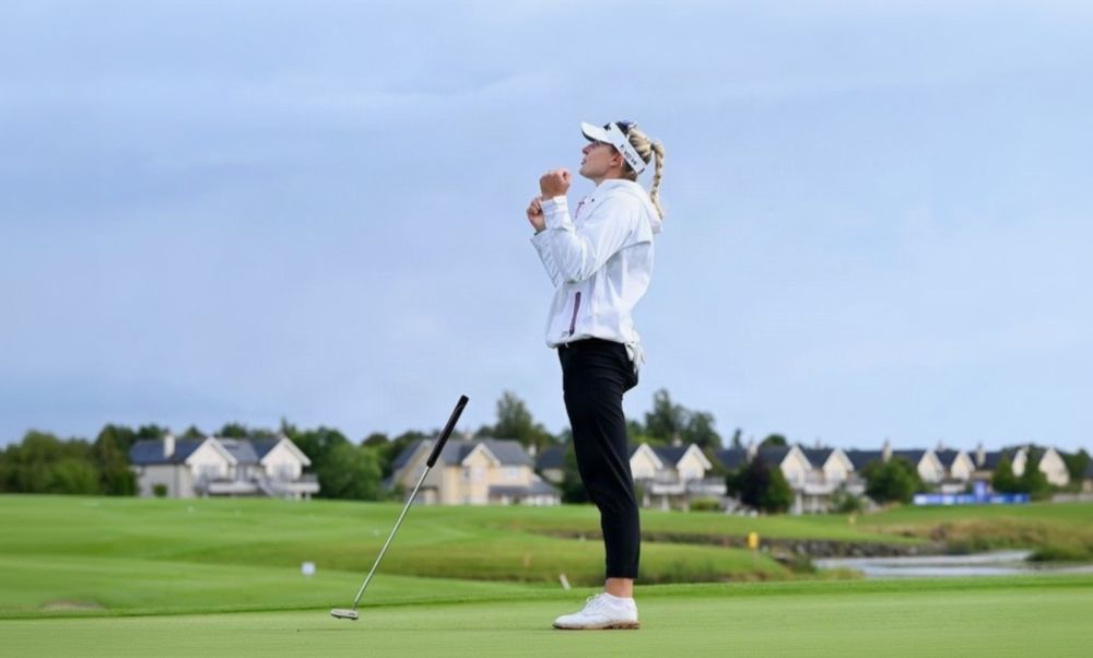 Alexander completes wire-to-wire victory at KPMG Women’s Irish Open