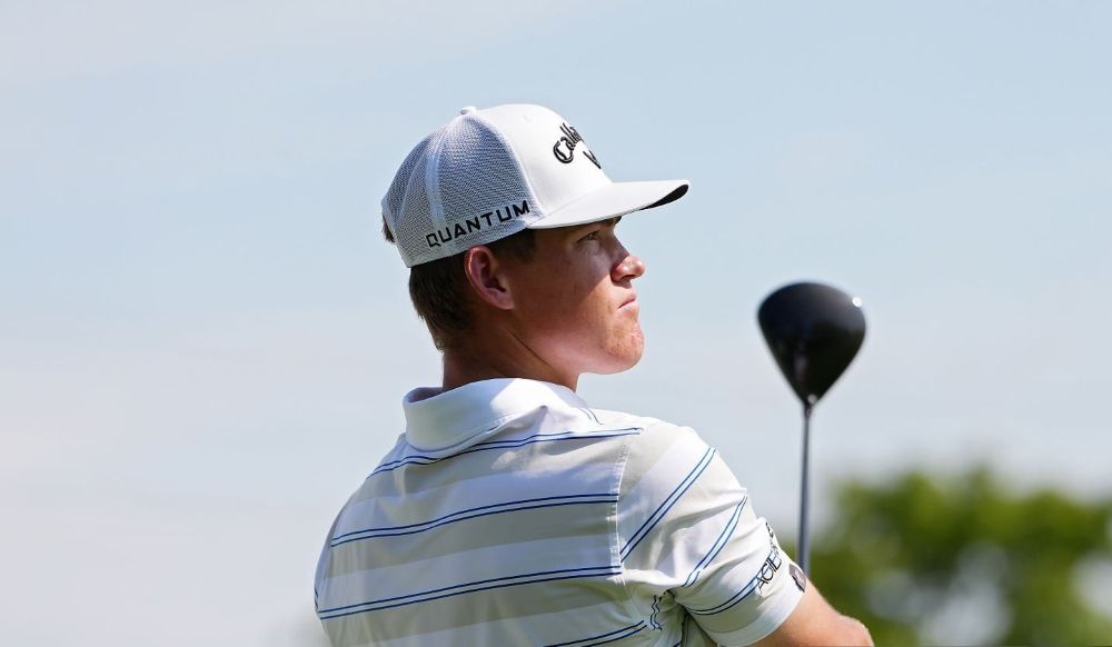 Course-record 61 sees Botha finish 3rd in Korn Ferry Tour event