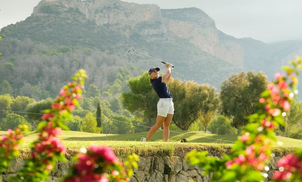 Macnab in 6-way tie for La Sella Open lead after weather delay