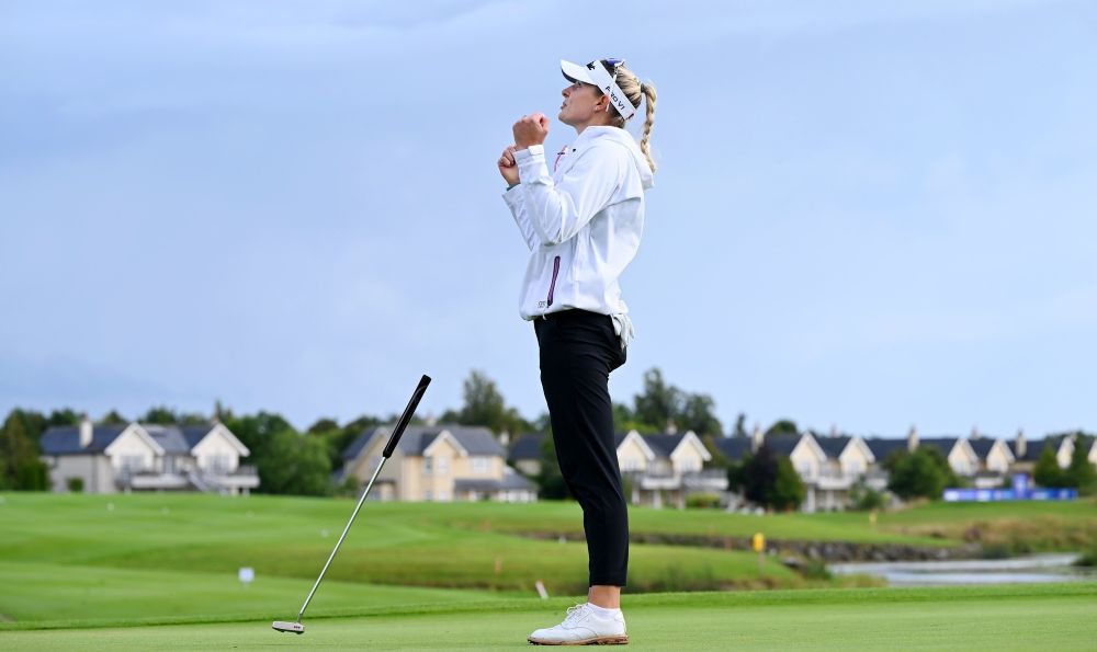 Alexander completes wire-to-wire victory at KPMG Women’s Irish Open