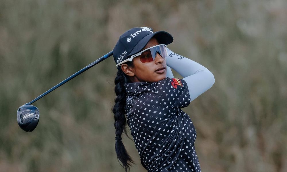 Moodley overcomes early double to card opening 69 in Switzerland