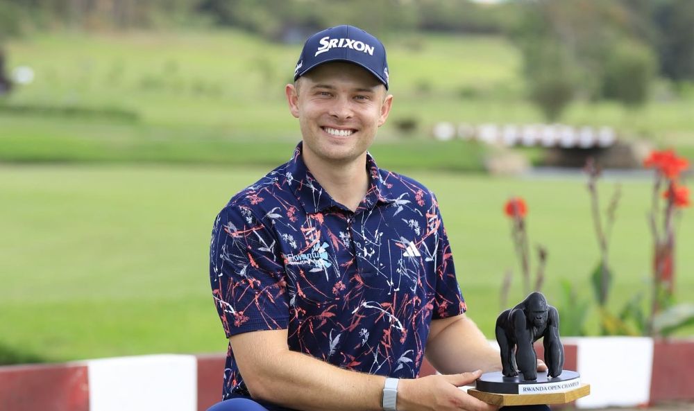 De Beer breaks through with maiden win in Rwanda Open