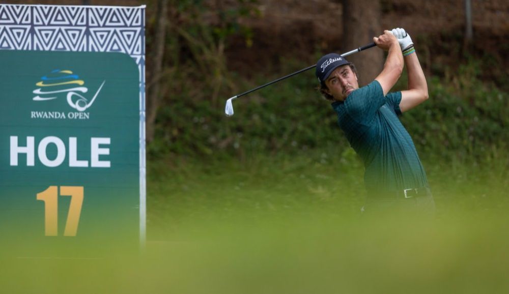 Procter shares round 1 lead with Rama in Rwanda Open