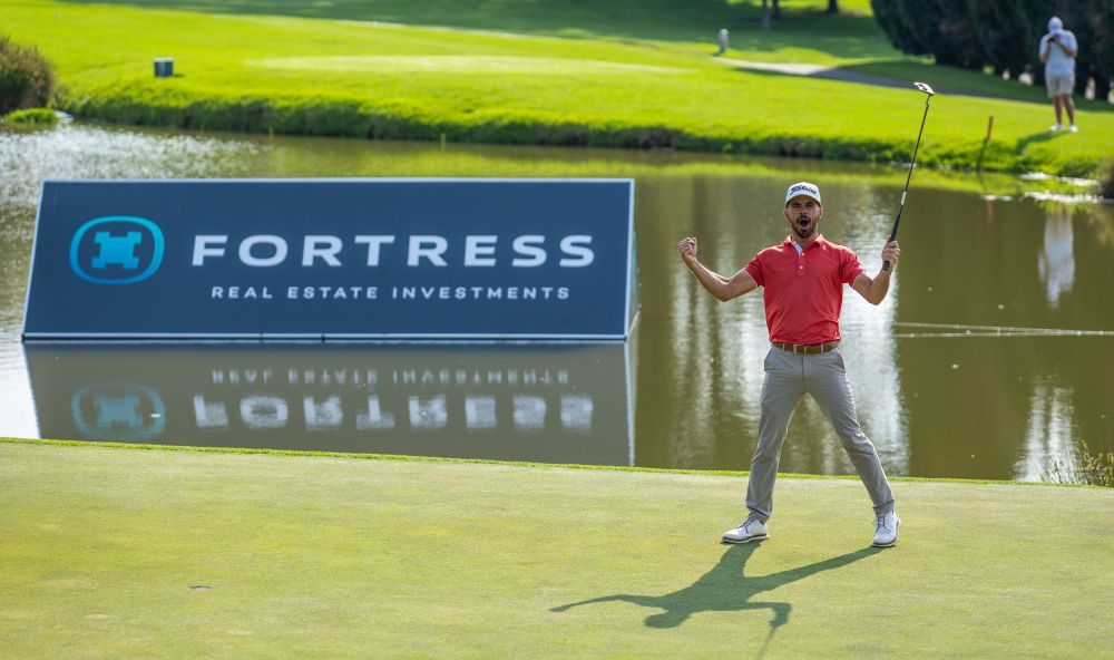 Bautista’s 2nd Sunshine Tour win makes Houghton his Fortress