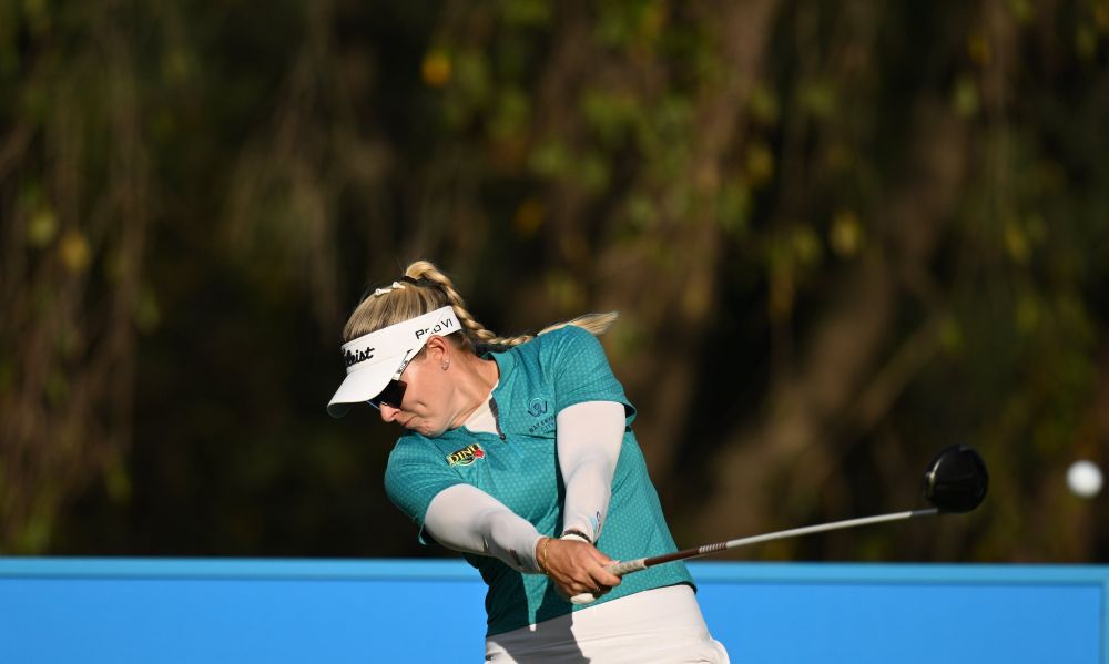 Alexander eases to halfway share of 15th in Aramco Korea Championship
