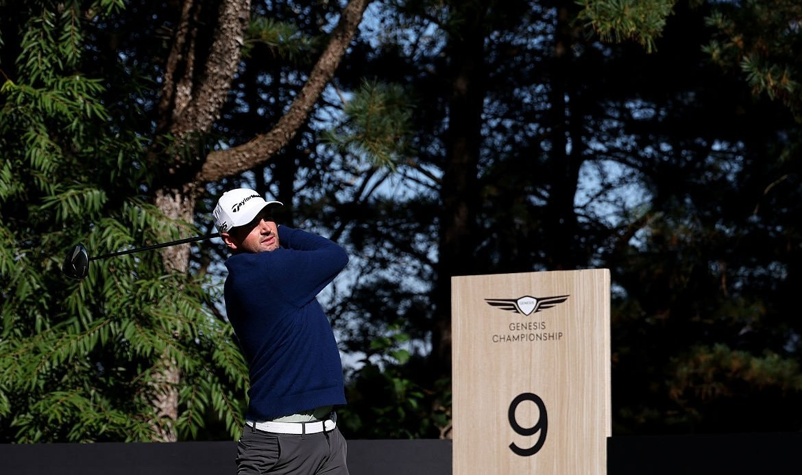 Jarvis leads1st-round at Genesis Championship, boosts Race to Dubai hopes