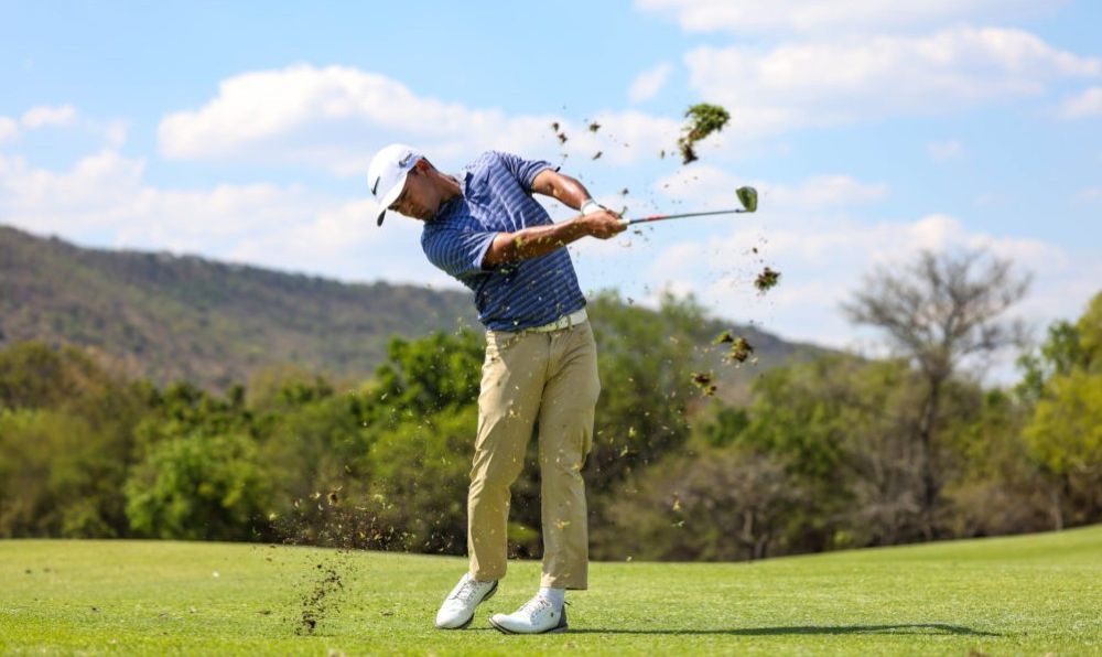 Rookie Stevens roars to 5-shot 54-hole lead in Limpopo