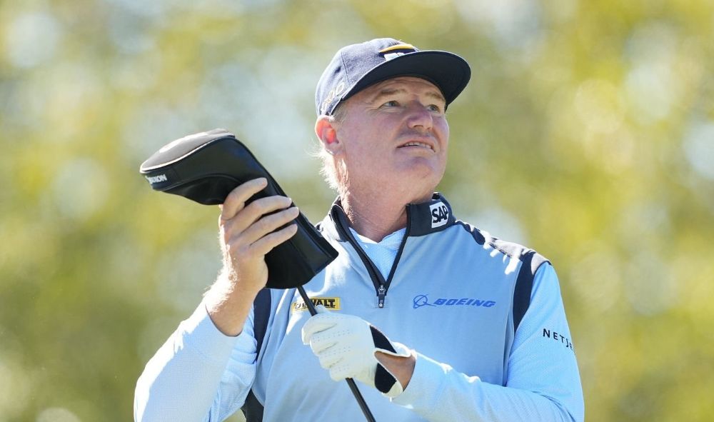 Els finishes 2nd to Singh in PGA Tour Champions’ SAS Championship